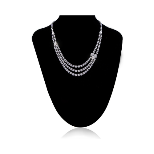 Bayan Gümüş Kolye